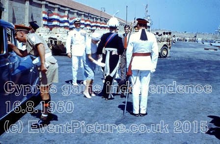 Cyprus Independence 1960, unique photography No 2
