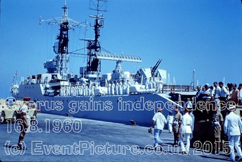 Cyprus Independence 1960, unique photography No 3