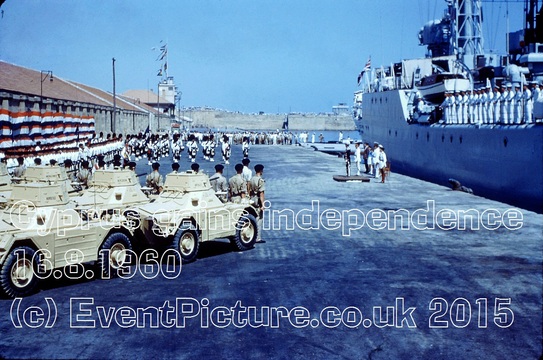 Cyprus Independence 1960, unique photography No 5